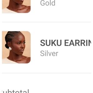 Khoi Silver SUKU Earrings